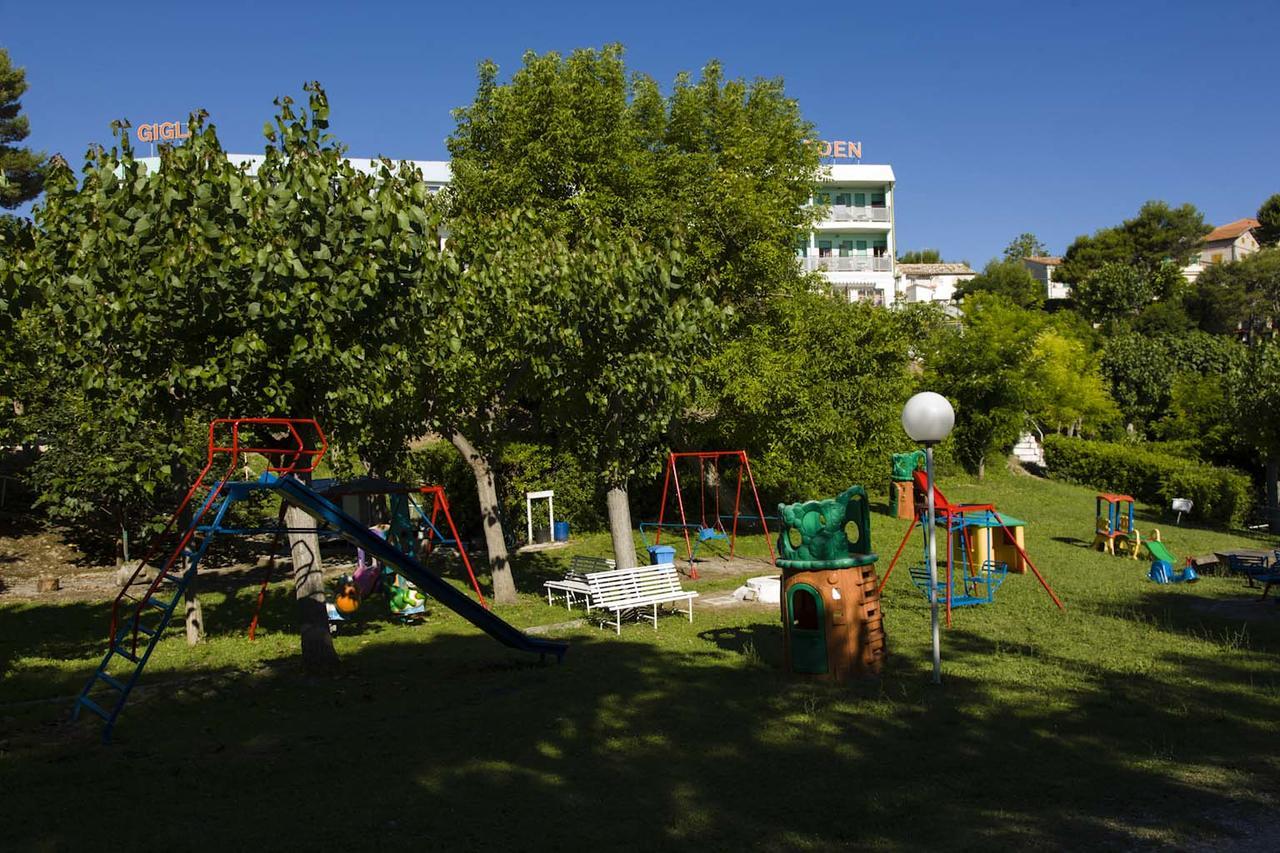 נומאנה Hotel Eden Gigli מראה חיצוני תמונה
